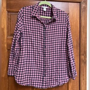H&M Womens Flannel Shirt
Size 10